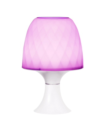 Gemlite LED Bedroom Mood Lamp Pearl+Amethyst